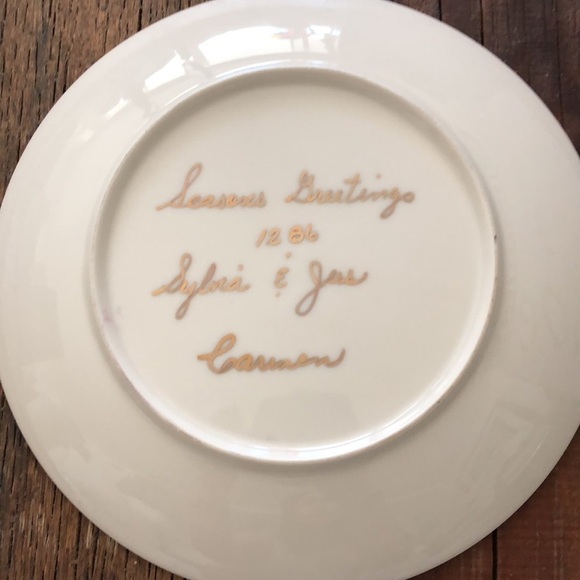 CENTENNIAL COMMEMORATIVE PLATE 1886-1986 - Picture 5 of 5